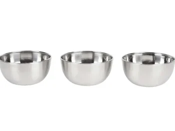 New Merk Kommen-Set Zilver