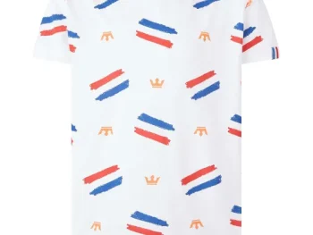 Outlet SuperTrash Koningsdag T-Shirt Oranje