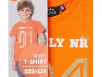 Outlet SuperTrash Koningsdag T-Shirt Oranje