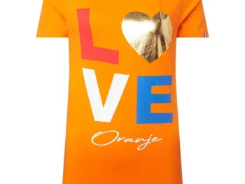 Sale SuperTrash Koningsdag T-Shirt Oranje