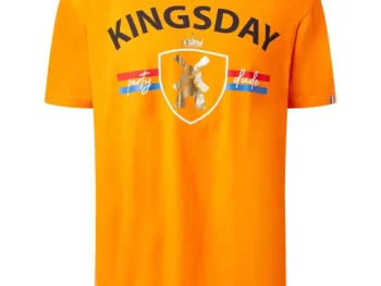 Clearance SuperTrash Koningsdag T-Shirt Oranje