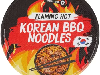 New Big Jeff Korean Bbq Noodles
