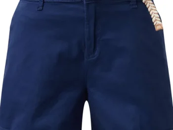 Online SuperTrash Korte Broek Met Riem Beige,Blauw,Groen