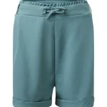 Outlet SuperTrash Korte Broek Met Strikceintuur Blauw,Groen,Zwart