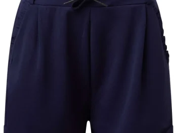 Outlet SuperTrash Korte Broek Met Strikceintuur Blauw,Groen,Zwart