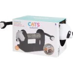 Hot Merk Krabpaal Zwart