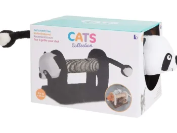 Hot Merk Krabpaal Zwart