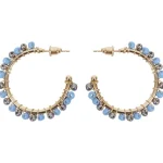 Fashion Merk Kralen-Oorbellen Meerkleurig