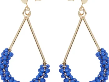 Fashion Merk Kralen-Oorbellen Meerkleurig