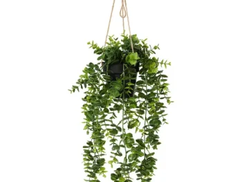 Fashion Merk Kunsthangplant Zwart,Groen