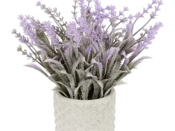 Sale Merk Kunstlavendel In Pot Paars
