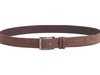 Clearance McGregor Kunstleren Riem Bruin,Zwart
