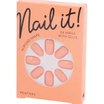 Online Max & More Kunstnagels Meerkleurig