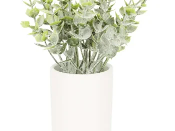 Best Merk Kunstplant In Pot Grijs,Wit