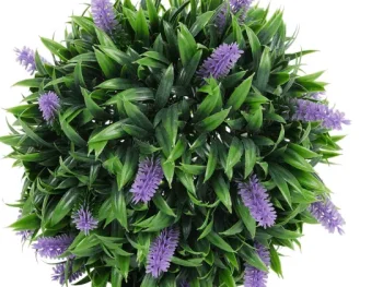 Online Merk Kunstplant Groen,Paars,Roze