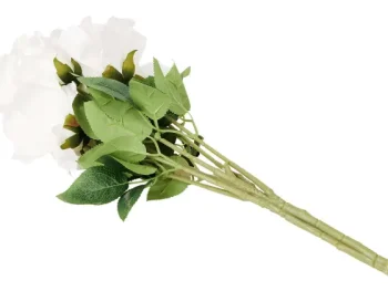 New Merk Kunstrozenboeket Roze,Rood,Wit