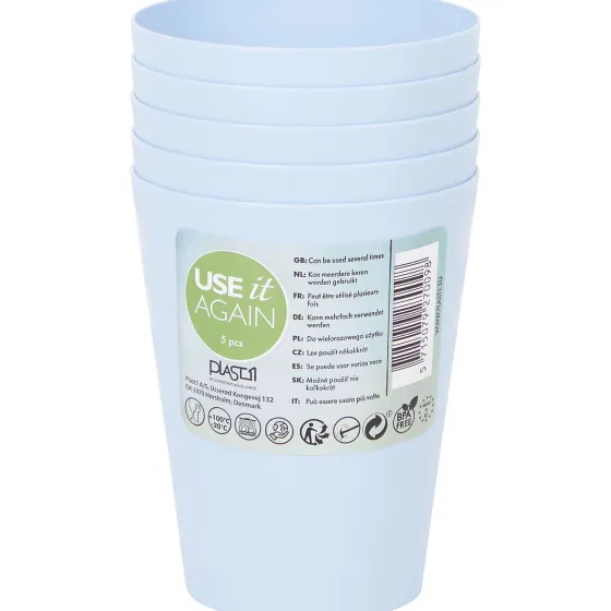 kunststof-bekers-RpUVysWD-5.webp Hot Royal Leerdam Kunststof Bekers Blauw,Grijs,Groen,Wit