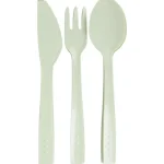 Outlet Merk Kunststof Bestek Blauw,Grijs,Groen,Wit