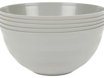 Sale Merk Kunststof Schalen Blauw,Grijs,Groen,Wit