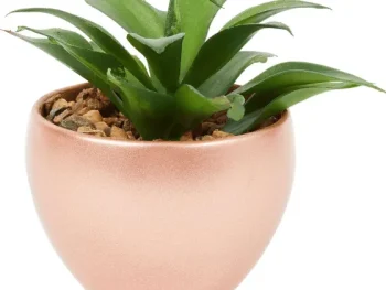 New Merk Kunstvetplant In Pot Brons,Goud