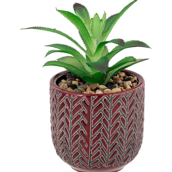 kunstvetplant-in-pot-mfARGfme-2.webp Outlet Merk Kunstvetplant In Pot Bruin,Groen,Print,Zwart