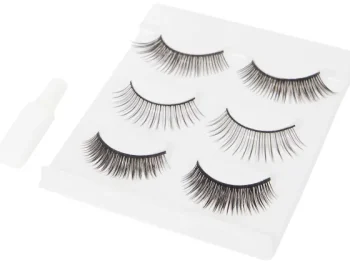 Hot Max & More Kunstwimpers Zwart