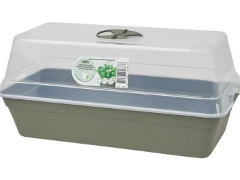 Fashion Green Boots Kweekkasje Met Deksel Groen