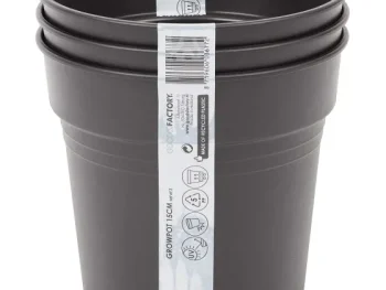 Outlet Merk Kweekpotjes Zwart