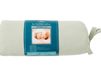 Best La Maison Rêve La Maison R Ve Percale Hoeslaken Blauw,Grijs,Groen,Wit