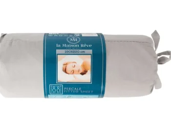 Fashion La Maison Rêve La Maison R Ve Percale Hoeslaken Blauw,Grijs,Groen,Wit