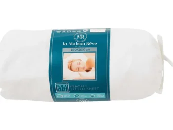 Hot La Maison Rêve La Maison R Ve Percale Hoeslaken Blauw,Grijs,Groen,Wit