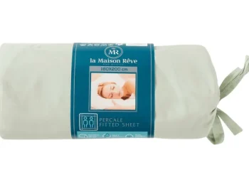 Hot La Maison Rêve La Maison R Ve Percale Hoeslaken Blauw,Grijs,Groen,Wit