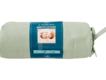 Hot La Maison Rêve La Maison R Ve Percale Hoeslaken Blauw,Grijs,Groen,Wit