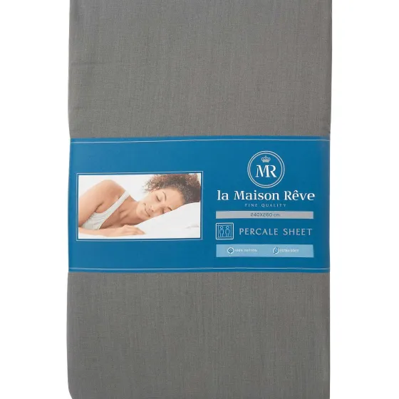 la-maison-r-ve-percale-laken-LZYtYvkL-4.webp Fashion La Maison Rêve La Maison R Ve Percale Laken Blauw,Grijs,Groen,Roze,Wit