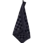 Outlet Merk La Sonata Keukendoek Antraciet Print