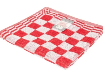 Discount Hotel Royal La Sonata Keukendoek Rood Print