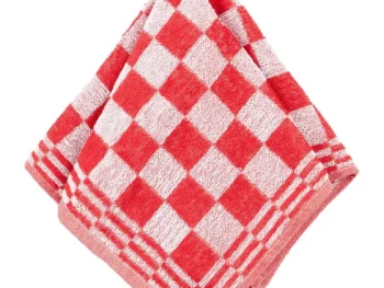 Discount Hotel Royal La Sonata Keukendoek Rood Print