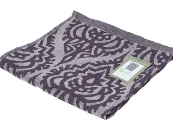 Hot Merk La Sonata Theedoek Antraciet Print