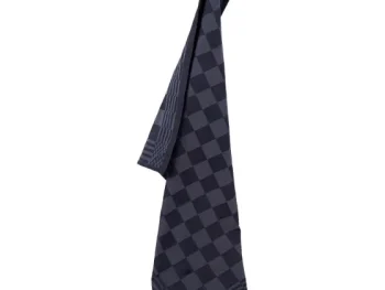 New Hotel Royal La Sonata Theedoek Antraciet Print