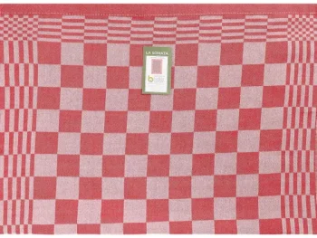 Hot Hotel Royal La Sonata Theedoek Rood Print