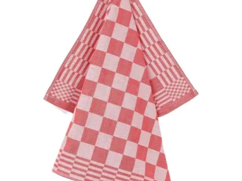 Hot Hotel Royal La Sonata Theedoek Rood Print