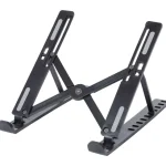 Best Lab31 Laptopstandaard Zwart