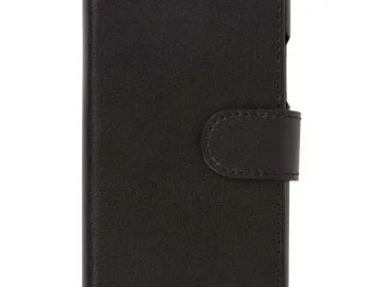 Outlet Lab31 Leren Telefoonhoesje Zwart