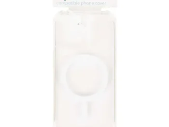 New Lab31 Magsafe Telefoonhoesje Transparant,Zwart