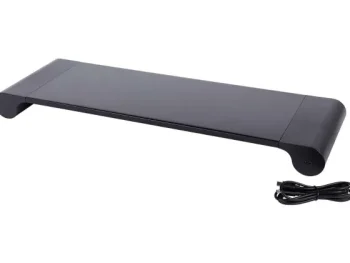 Outlet Lab31 Monitorstandaard Wit,Zwart