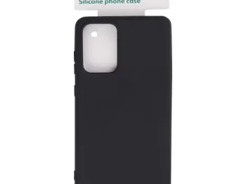 New Lab31 Siliconen Beschermhoes Transparant,Zwart