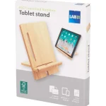 Hot Lab31 Tabletstandaard Bruin