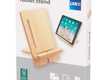 Hot Lab31 Tabletstandaard Bruin
