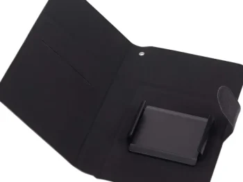 Discount Lab31 Telefoonhoesje Bookcover Zwart