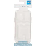 Best Lab31 Telefoonhoesje Met Kaarthouder Transparant,Zwart